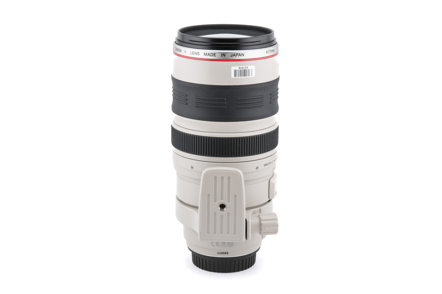 Canon 100-400mm f4.5-5.6 L IS USM