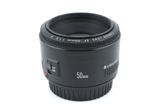 Canon 50mm f1.8 II