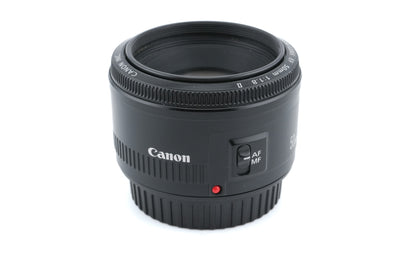 Canon 50mm f1.8 II