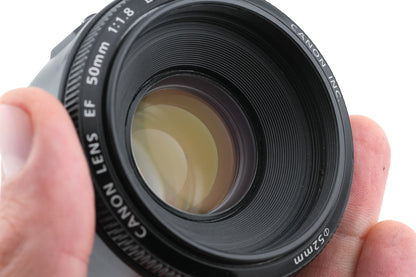 Canon 50mm f1.8 II