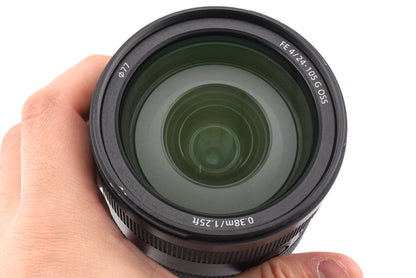 Sony 24-105mm f4 G OSS