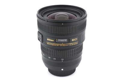 Nikon 18-35mm f3.5-4.5 AF-S Nikkor G ED