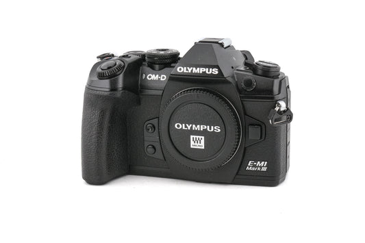 Olympus OM-D E-M1 Mark III