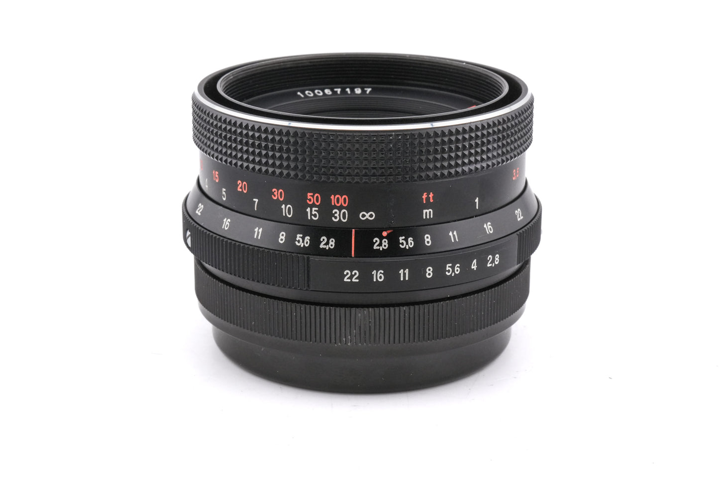 Carl Zeiss 80mm f2.8 Biometar Jena DDR MC