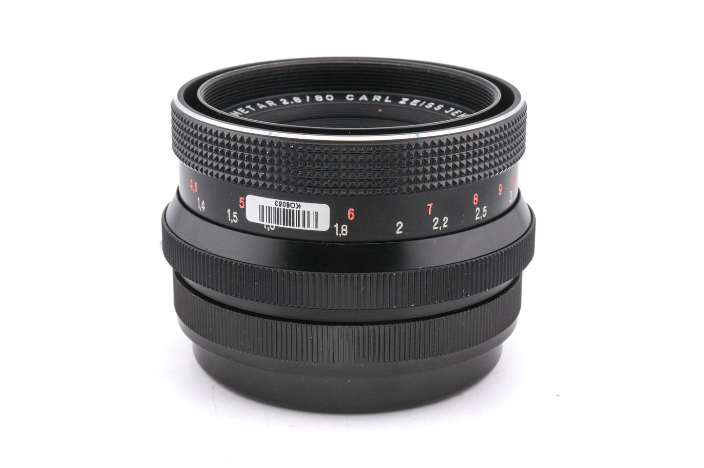 Carl Zeiss 80mm f2.8 Biometar Jena DDR MC