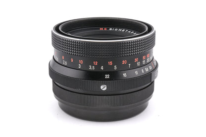 Carl Zeiss 80mm f2.8 Biometar Jena DDR MC