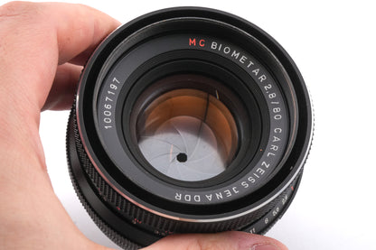 Carl Zeiss 80mm f2.8 Biometar Jena DDR MC