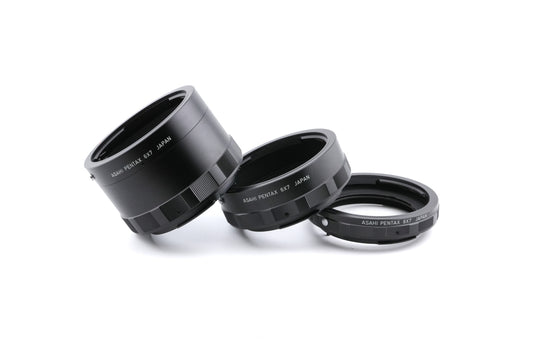 Pentax 6x7 Auto Extension Tube Set