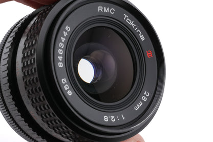 Tokina 28mm f2.8 RMC