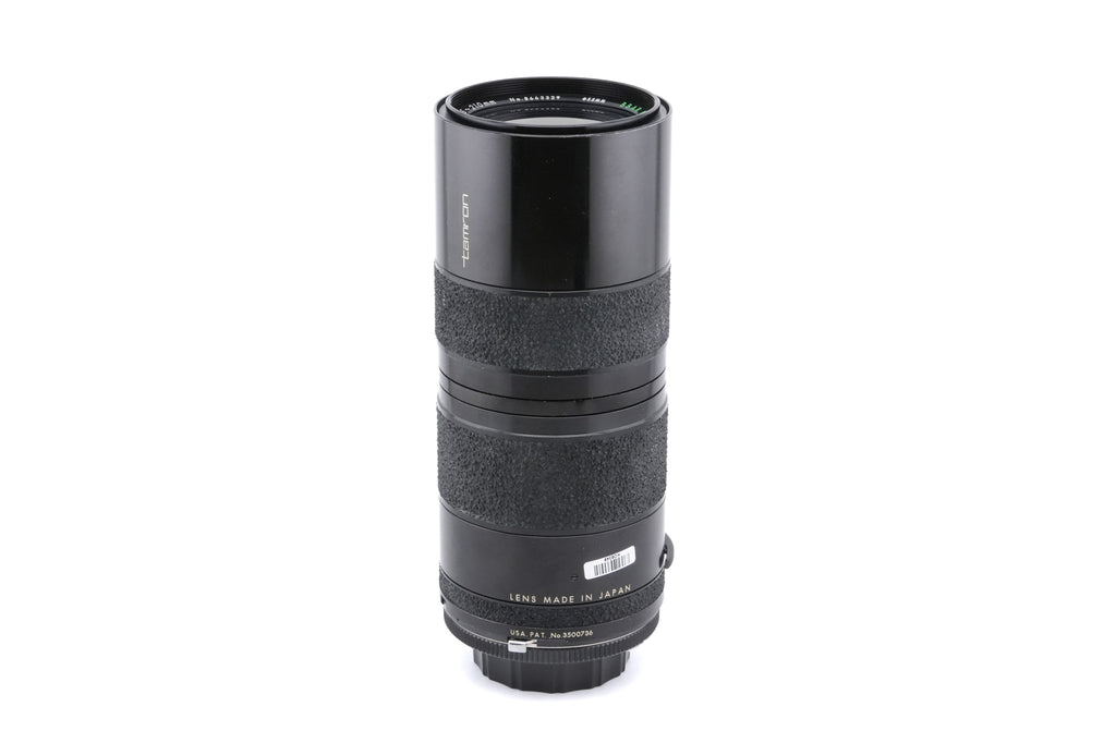 Tamron 85-210mm f4.5 BBAR Multi C. Zoom Macro + Adaptall - Pentax (M42) Adapter