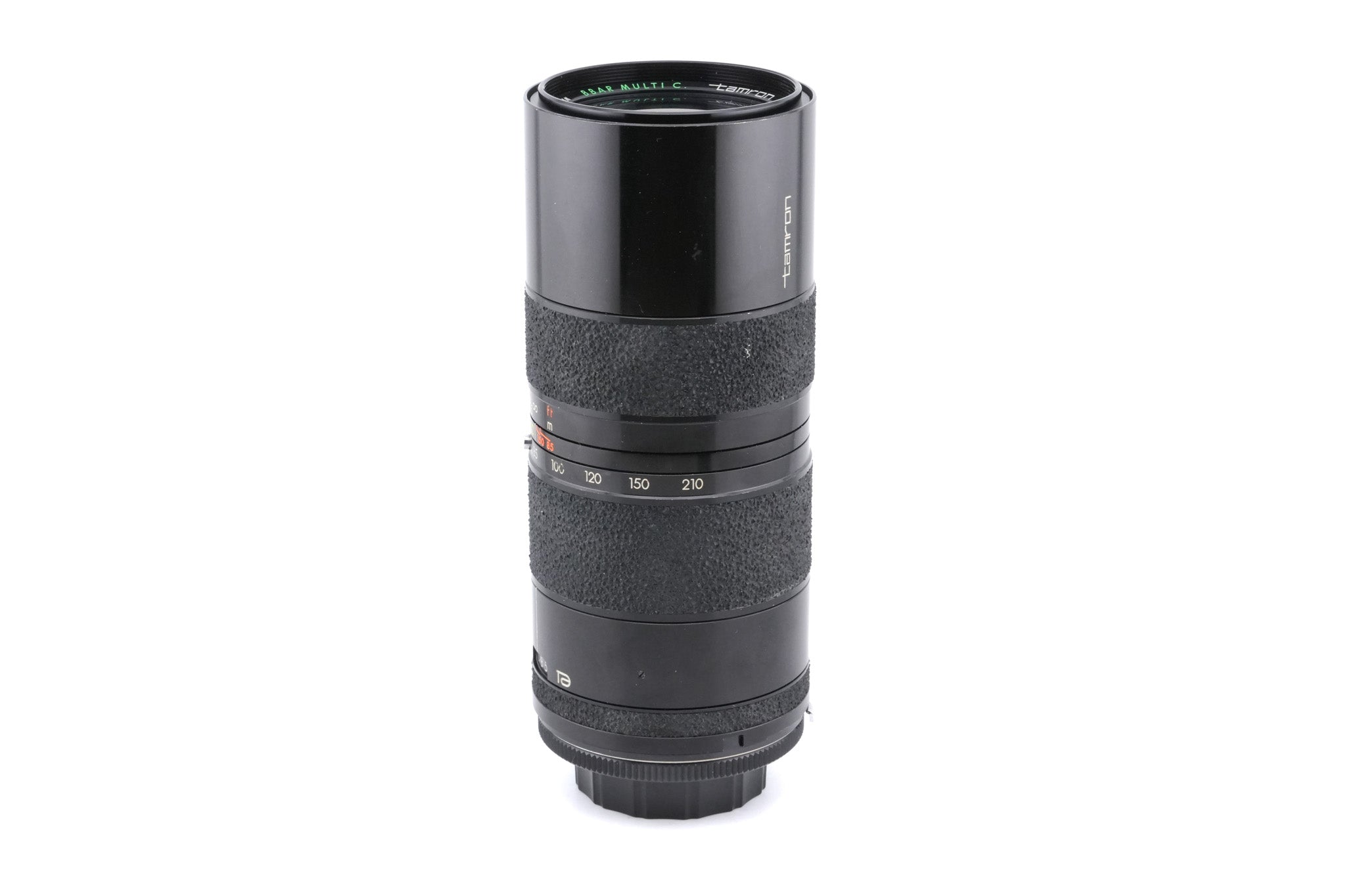 Tamron 85-210mm f4.5 BBAR Multi C. Zoom Macro + Adaptall - Pentax (M42) Adapter