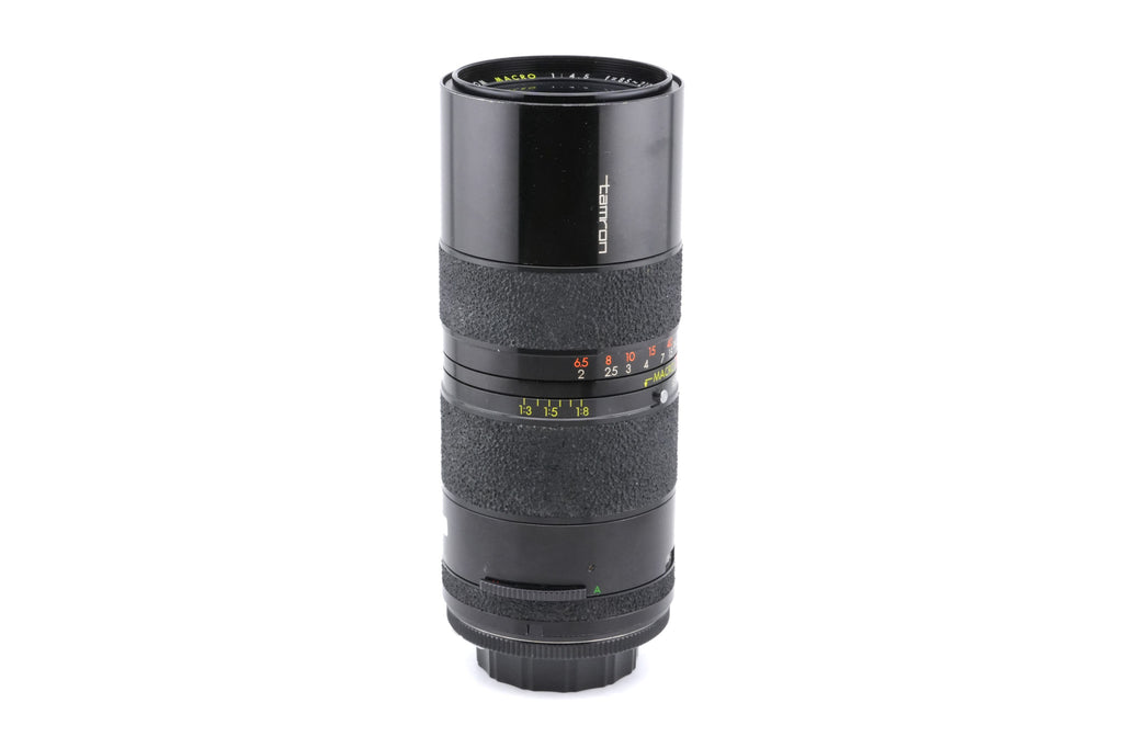 Tamron 85-210mm f4.5 BBAR Multi C. Zoom Macro + Adaptall - Pentax (M42) Adapter