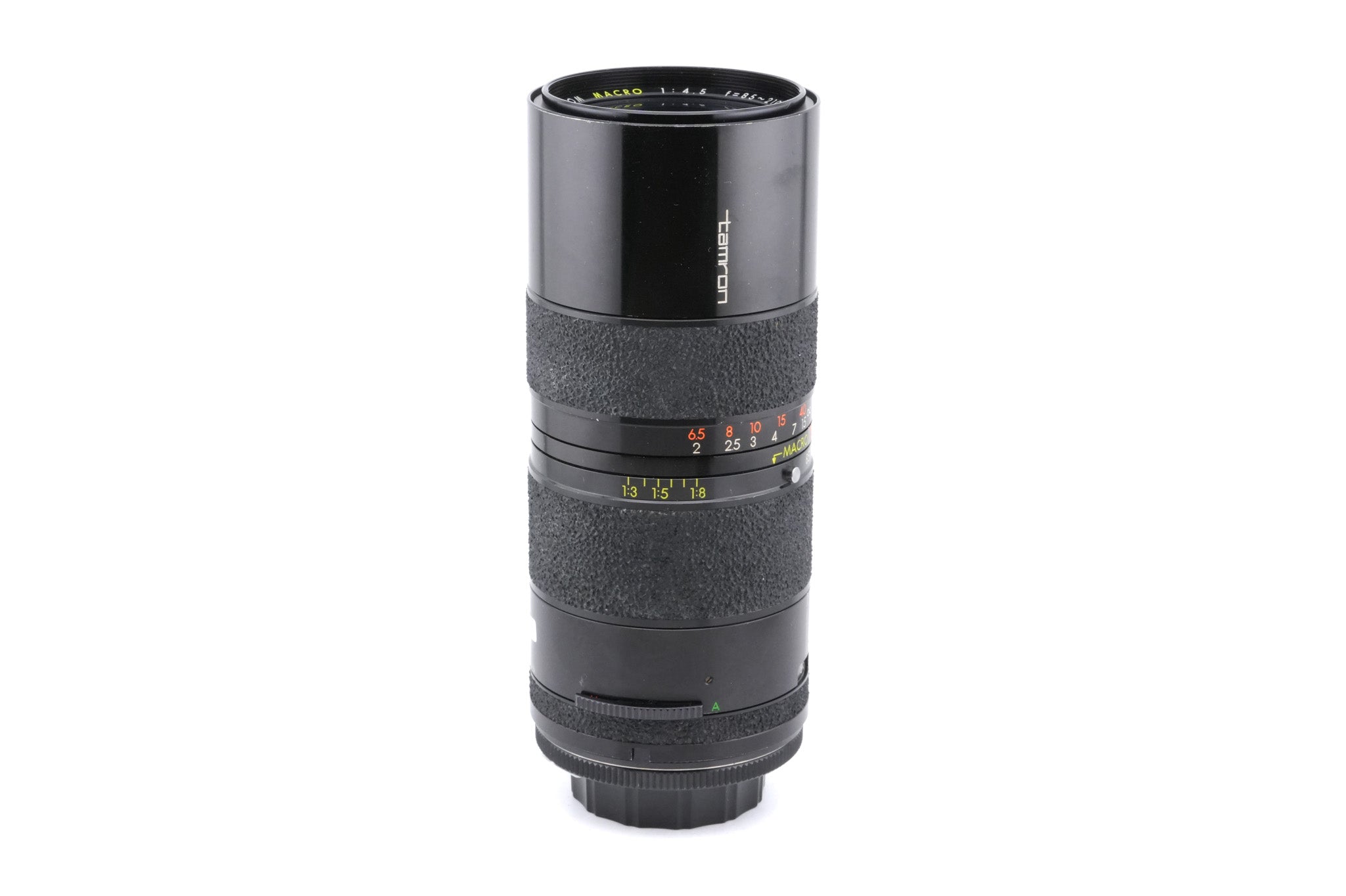 Tamron 85-210mm f4.5 BBAR Multi C. Zoom Macro + Adaptall - Pentax (M42) Adapter