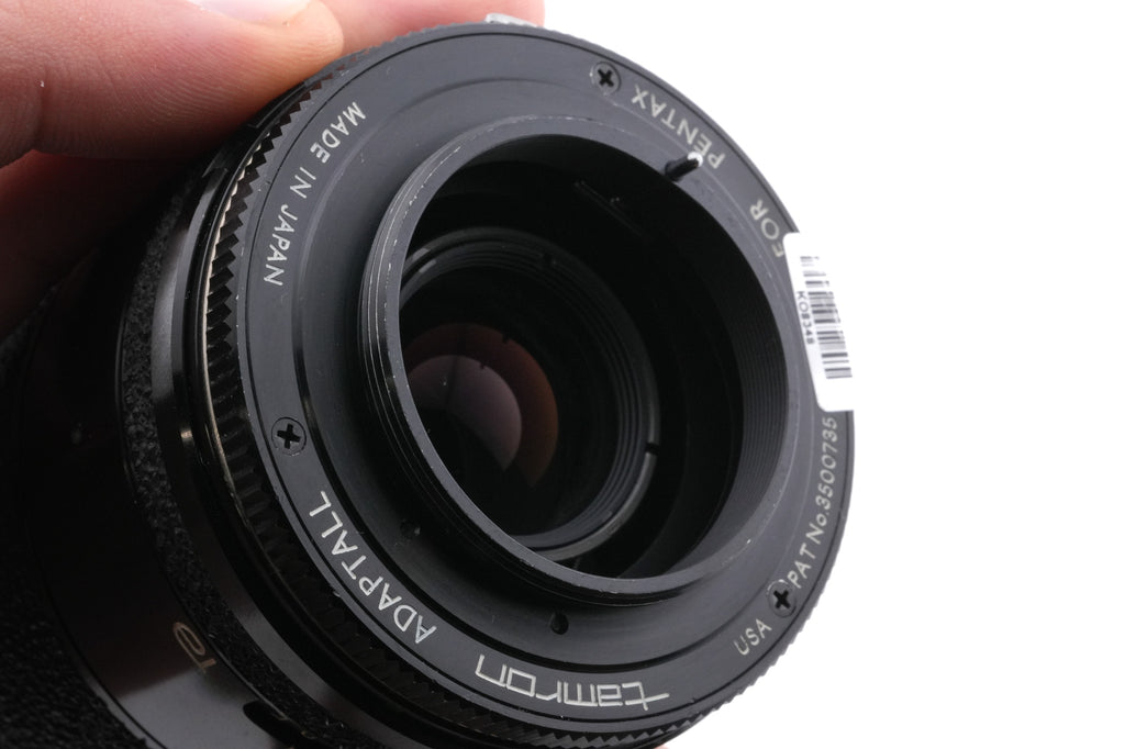 Tamron 85-210mm f4.5 BBAR Multi C. Zoom Macro + Adaptall - Pentax (M42) Adapter