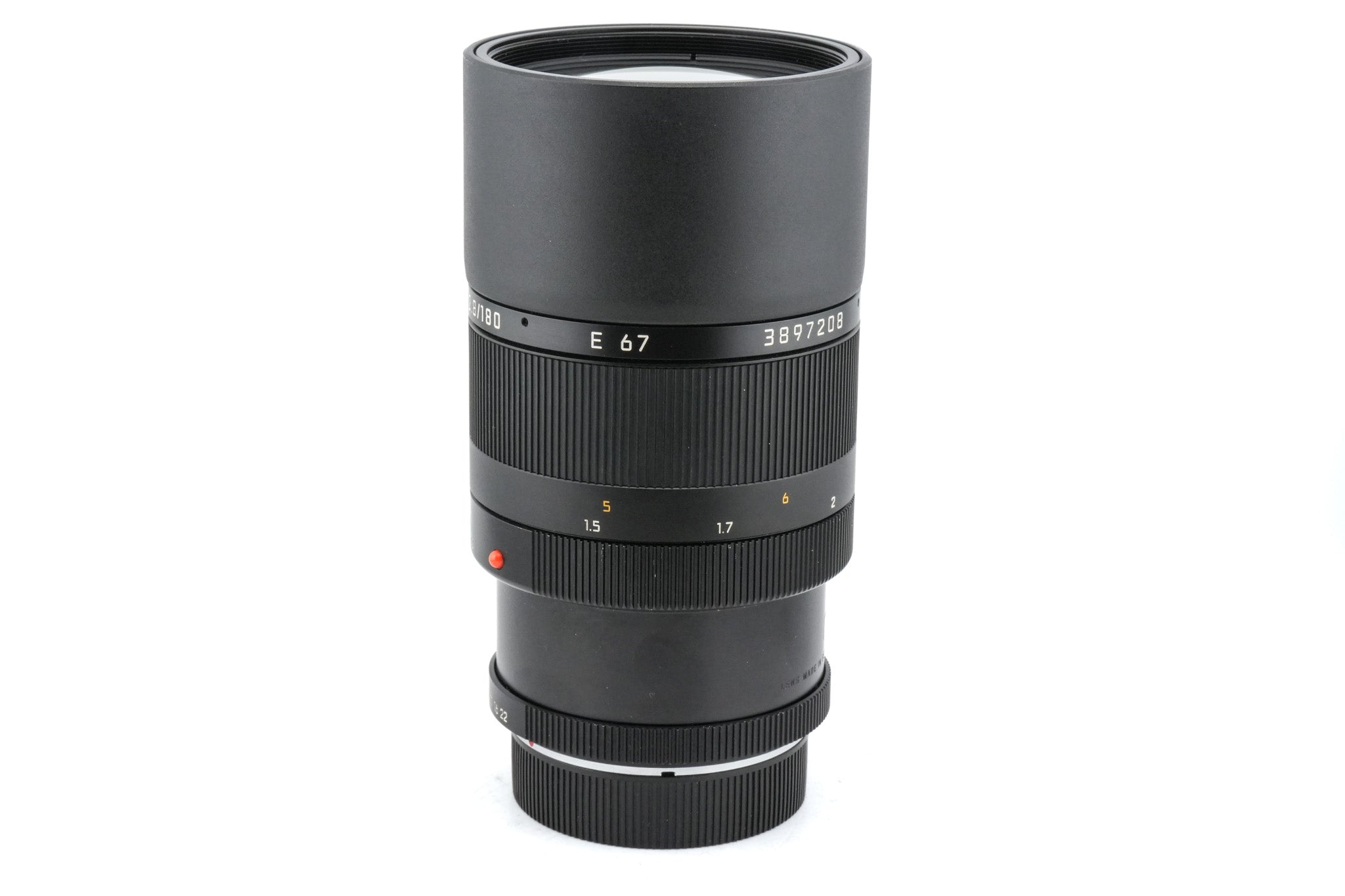 Leica 180mm f2.8 APO-Elmarit-R (Type I) (ROM) (11273)