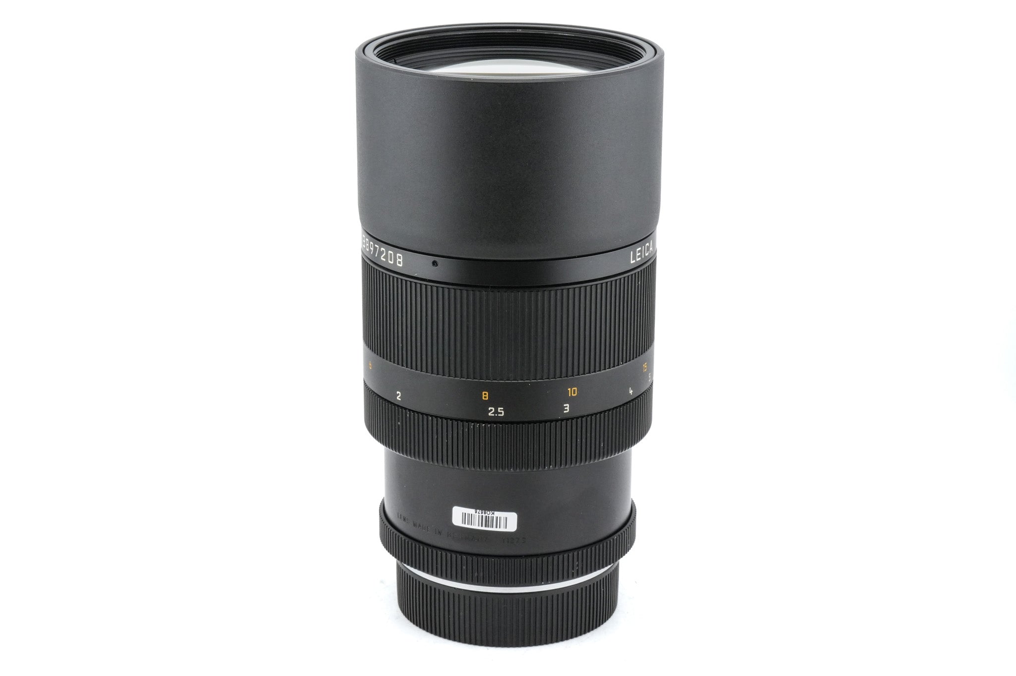 Leica 180mm f2.8 APO-Elmarit-R (Type I) (ROM) (11273)