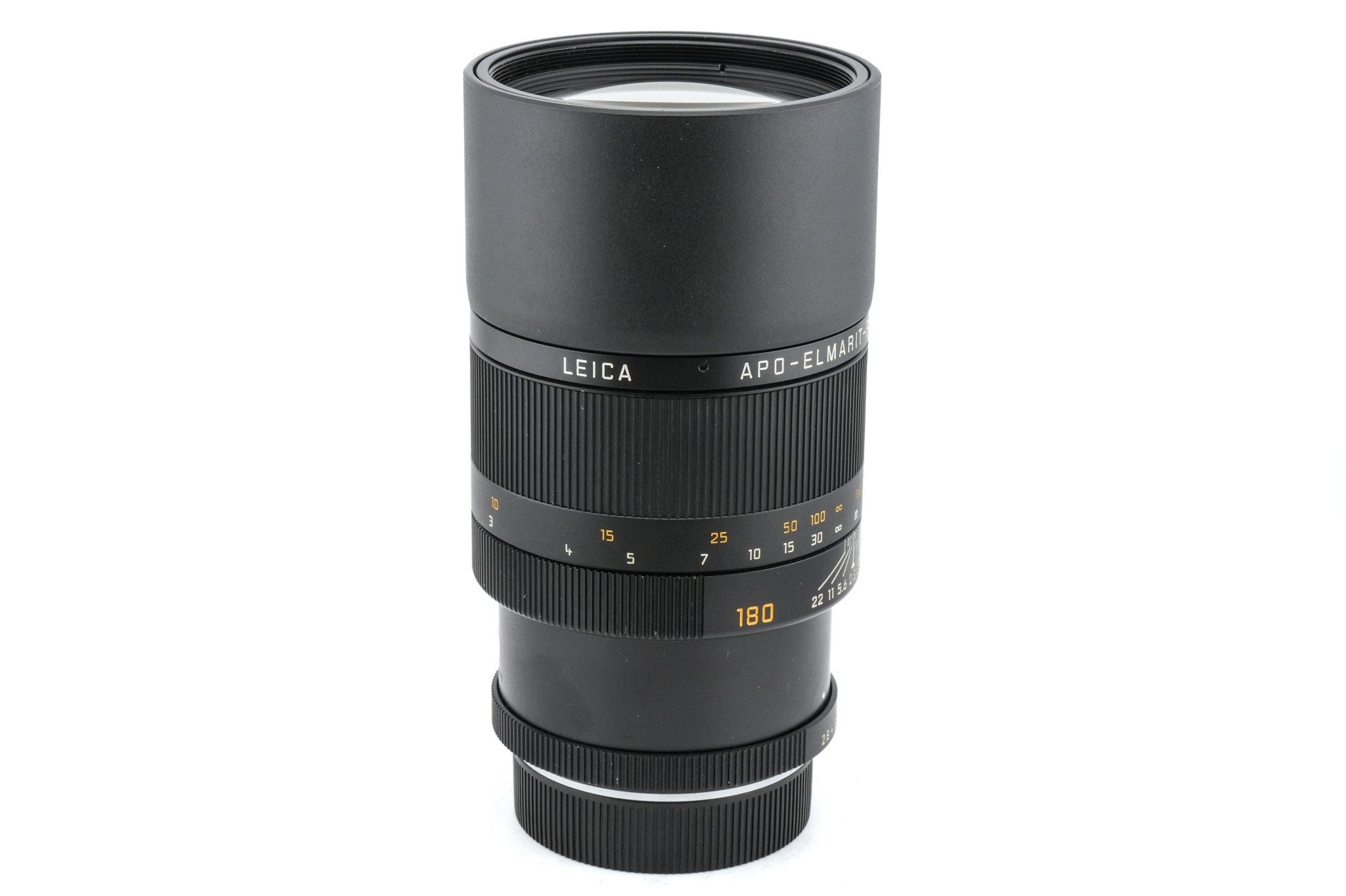 Leica 180mm f2.8 APO-Elmarit-R (Type I) (ROM) (11273)