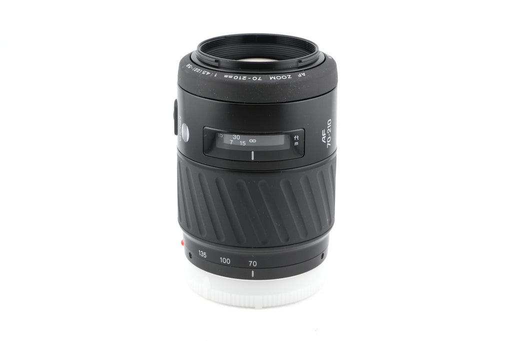 Minolta 70-210mm f4.5-5.6 AF Zoom