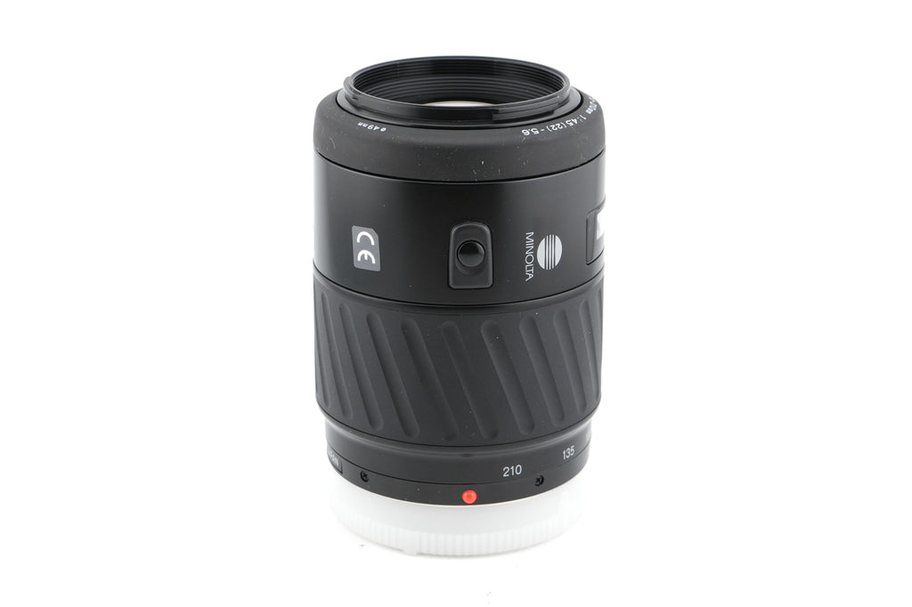 Minolta 70-210mm f4.5-5.6 AF Zoom