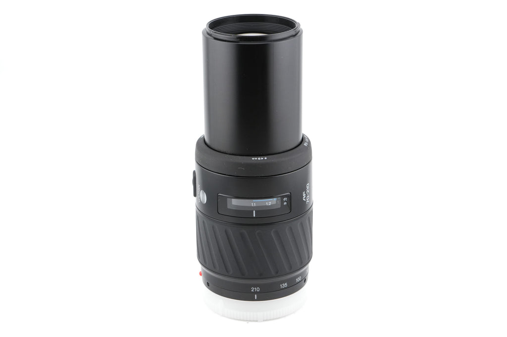 Minolta 70-210mm f4.5-5.6 AF Zoom