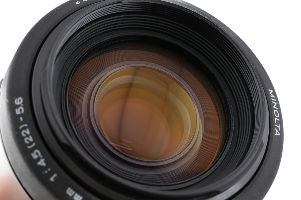 Minolta 70-210mm f4.5-5.6 AF Zoom