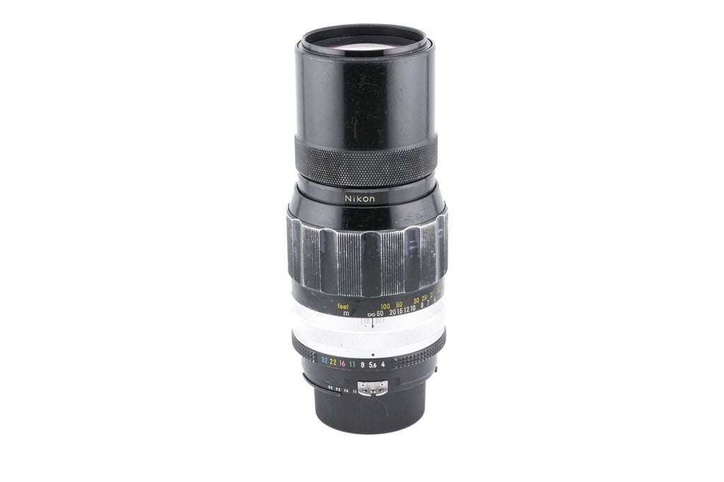 Nikon 200mm f4 Nikkor-Q.C Auto AI'd