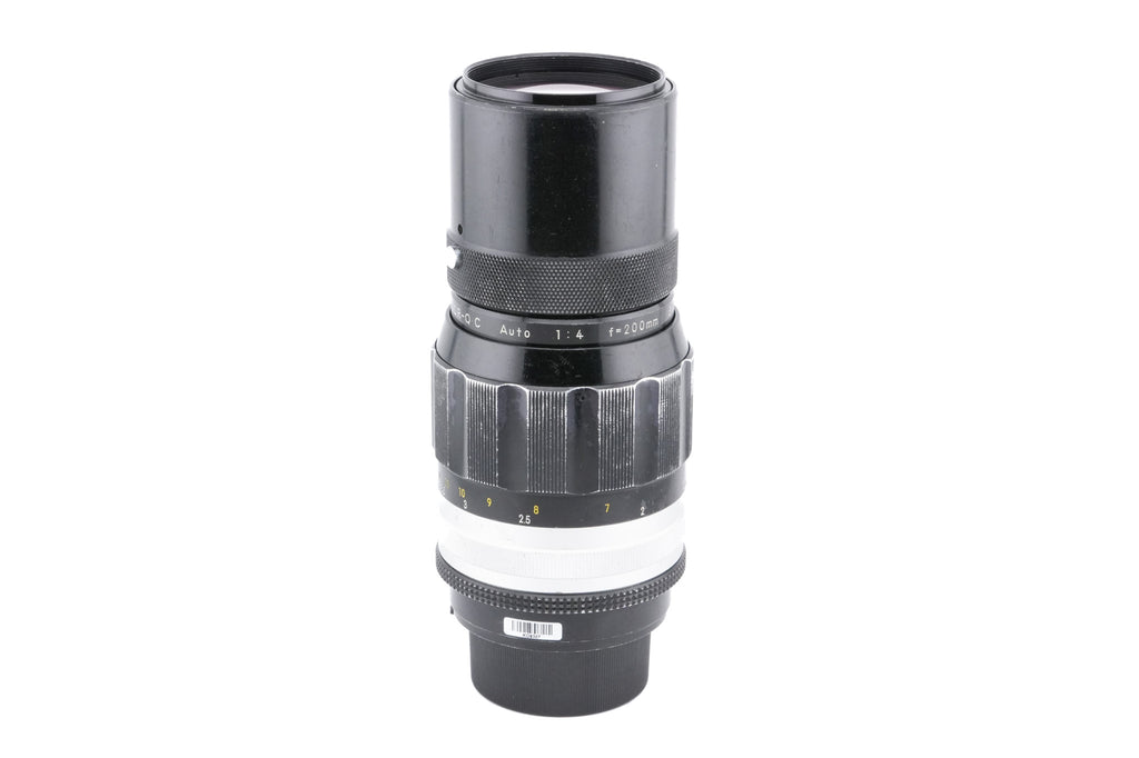 Nikon 200mm f4 Nikkor-Q.C Auto AI'd