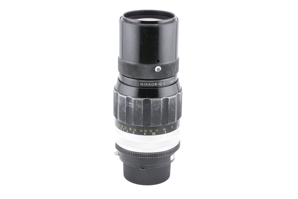 Nikon 200mm f4 Nikkor-Q.C Auto AI'd