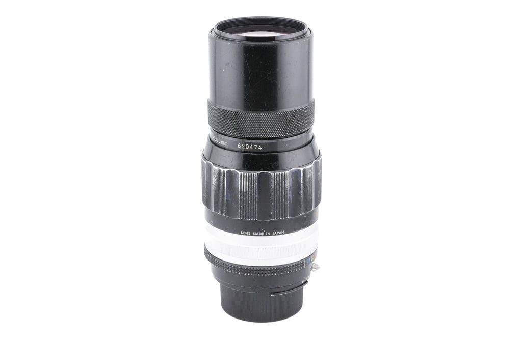 Nikon 200mm f4 Nikkor-Q.C Auto AI'd