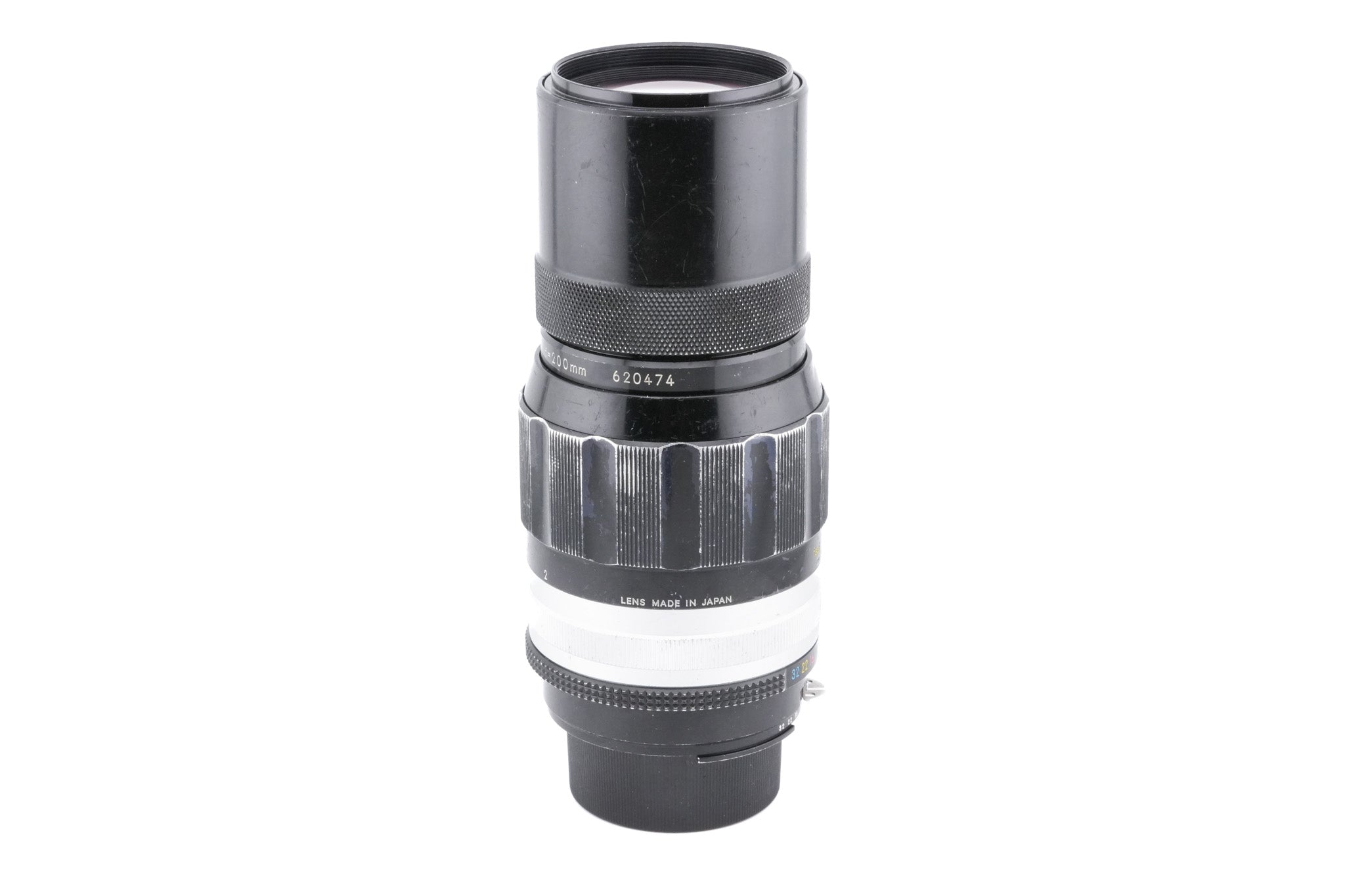 Nikon 200mm f4 Nikkor-Q.C Auto AI'd