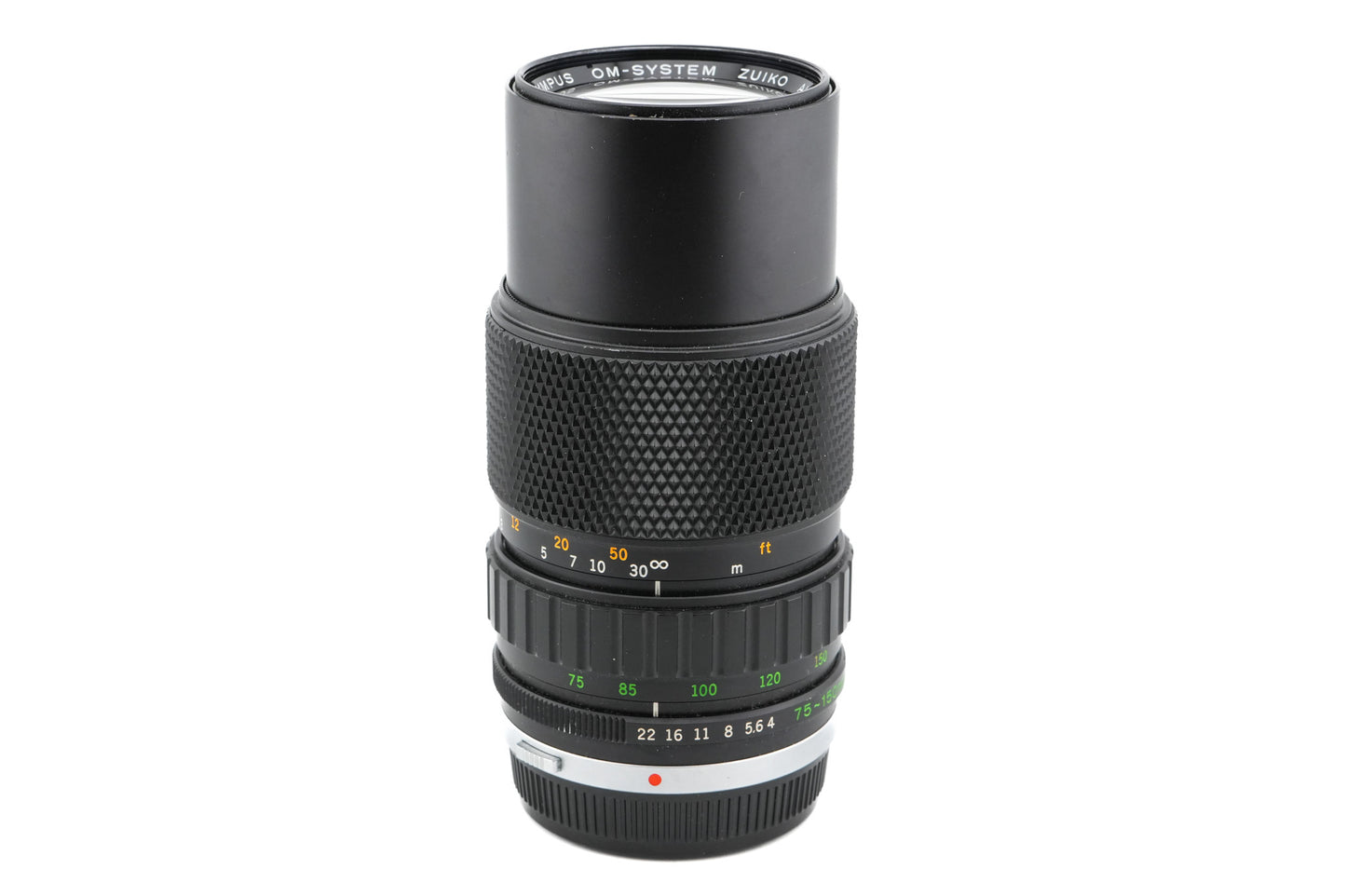 Olympus 75-150mm f4 Zuiko Auto-Zoom