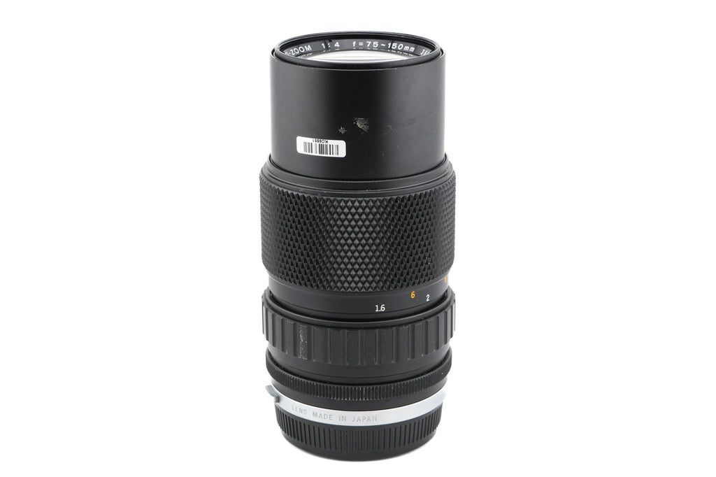 Olympus 75-150mm f4 Zuiko Auto-Zoom