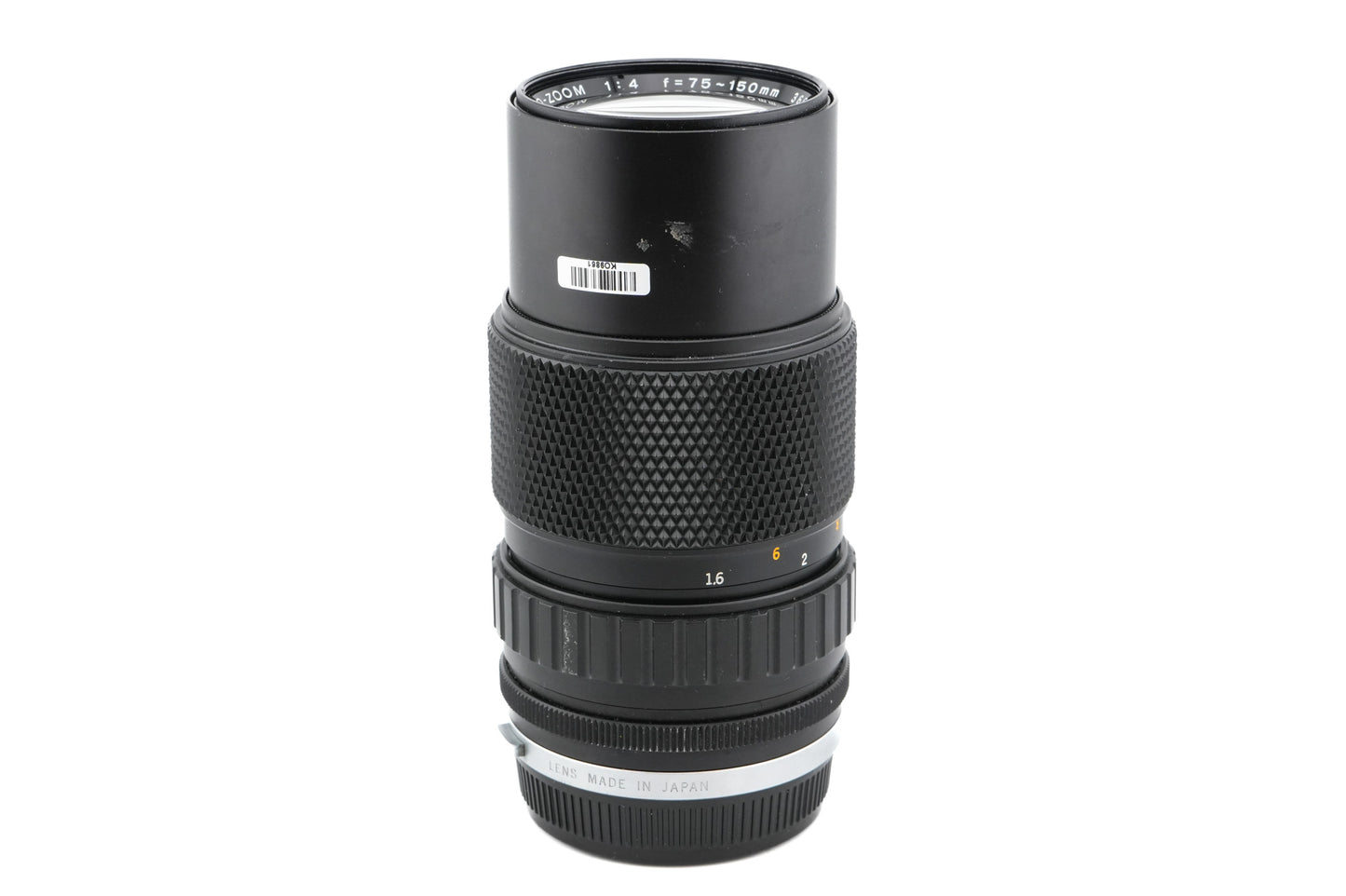 Olympus 75-150mm f4 Zuiko Auto-Zoom