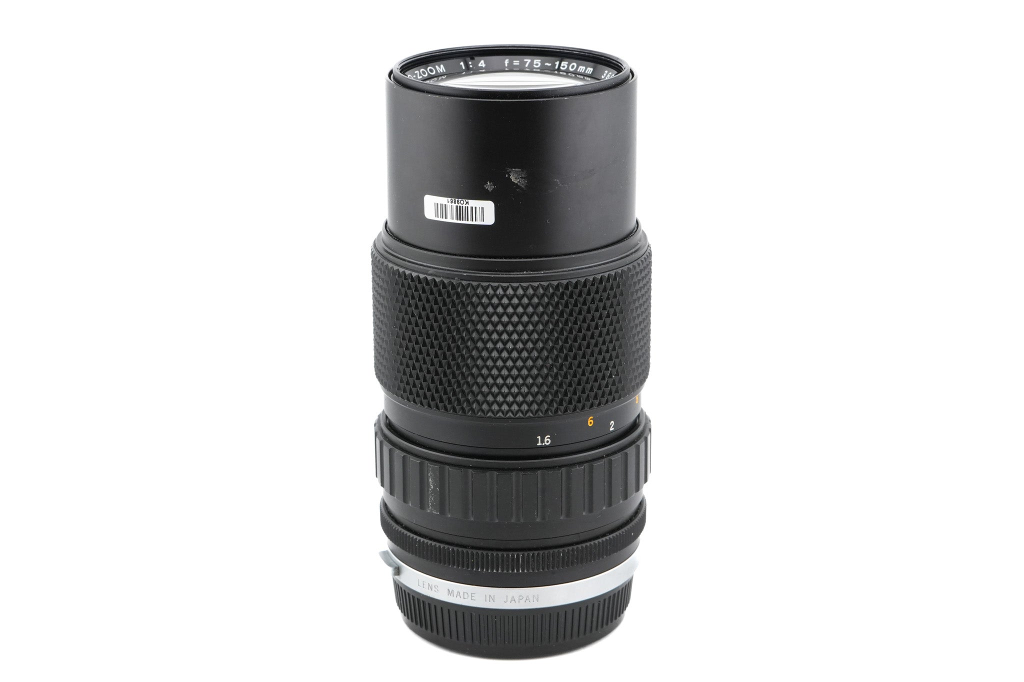 Olympus 75-150mm f4 Zuiko Auto-Zoom