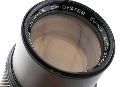 Olympus 75-150mm f4 Zuiko Auto-Zoom