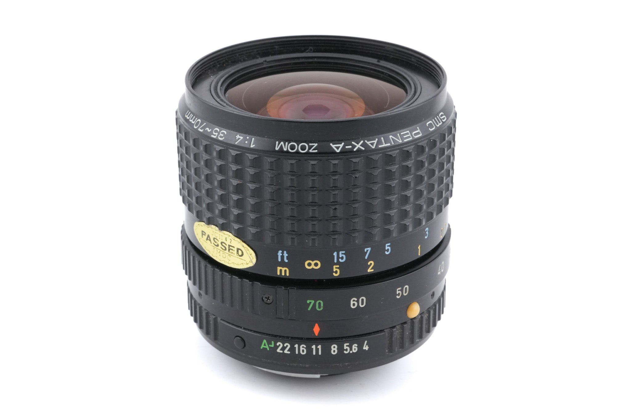 Pentax 35-70mm f4 SMC Pentax-A Zoom - Lens – Kamerastore