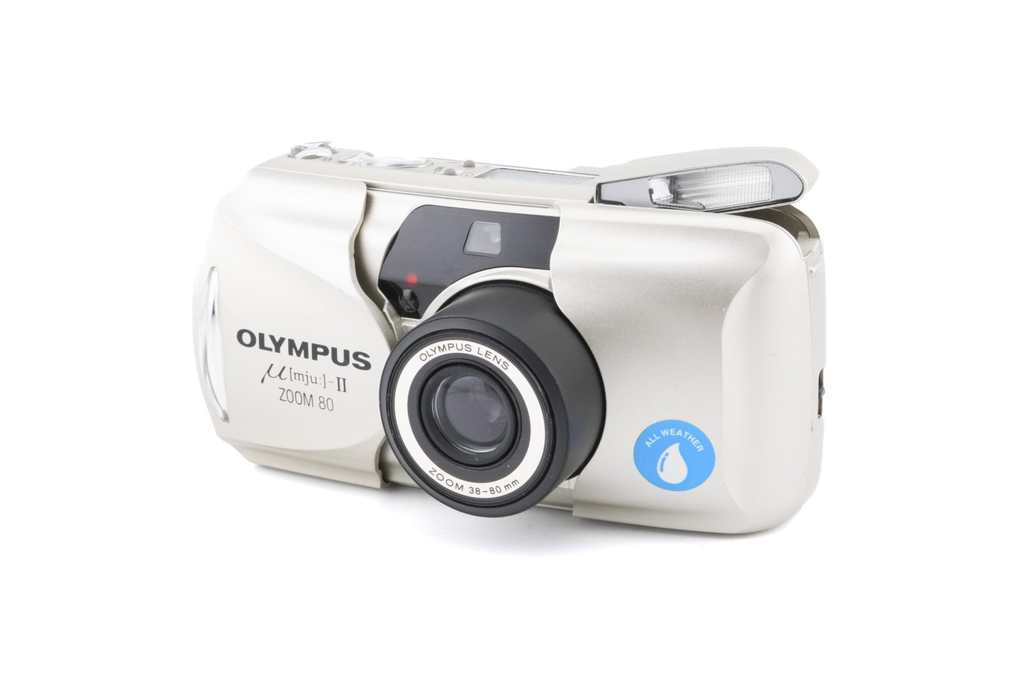 Olympus Mju-II Zoom 80