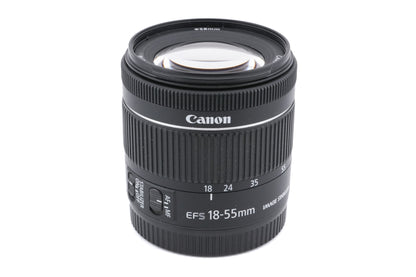 Canon 18-55mm f4-5.6 IS STM