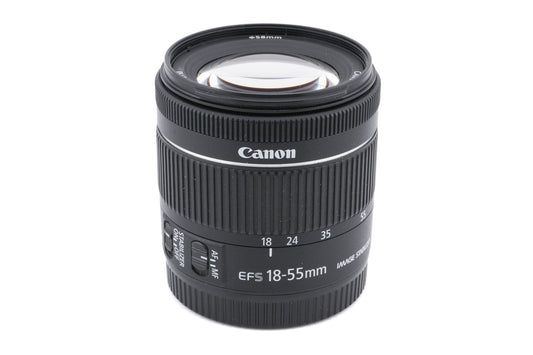 Canon 18-55mm f4-5.6 IS STM