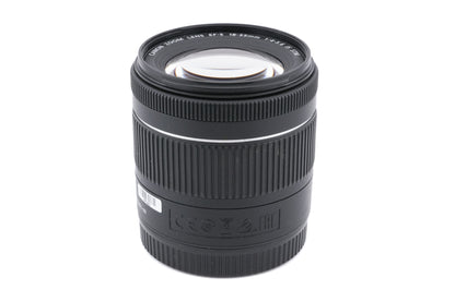 Canon 18-55mm f4-5.6 IS STM