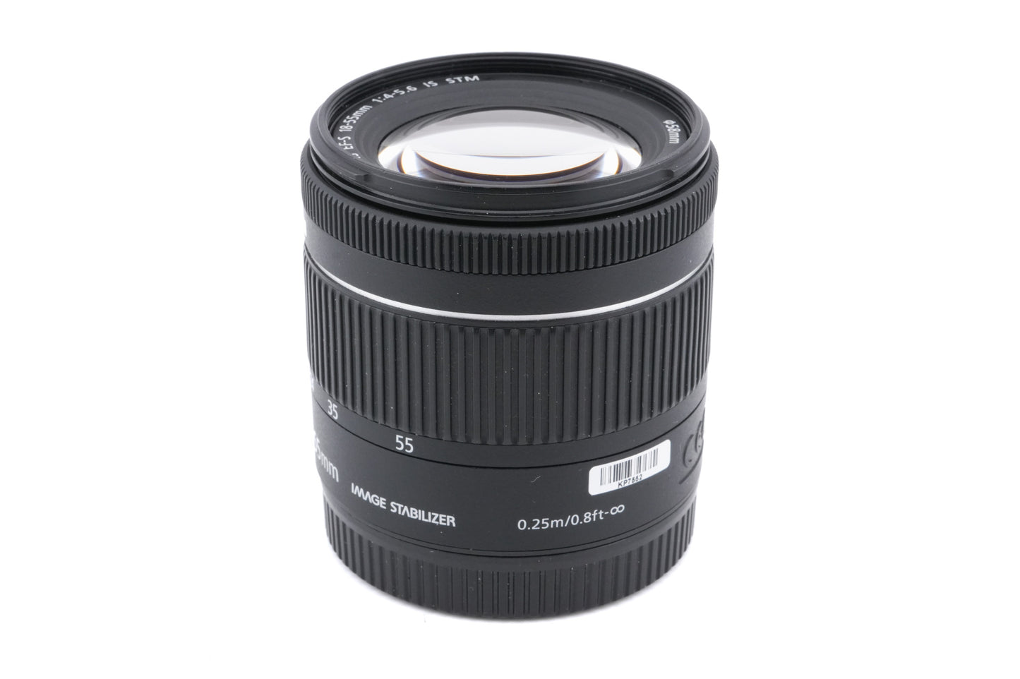 Canon 18-55mm f4-5.6 IS STM