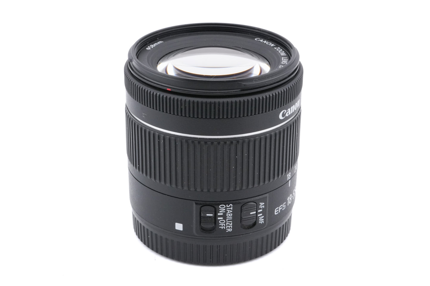 Canon 18-55mm f4-5.6 IS STM