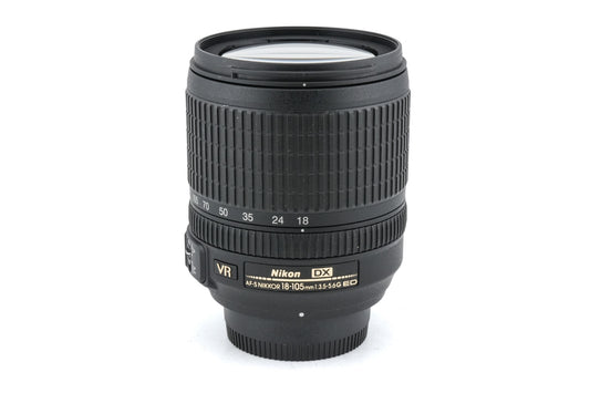 Nikon 18-105mm f3.5-5.6 AF-S Nikkor G ED VR