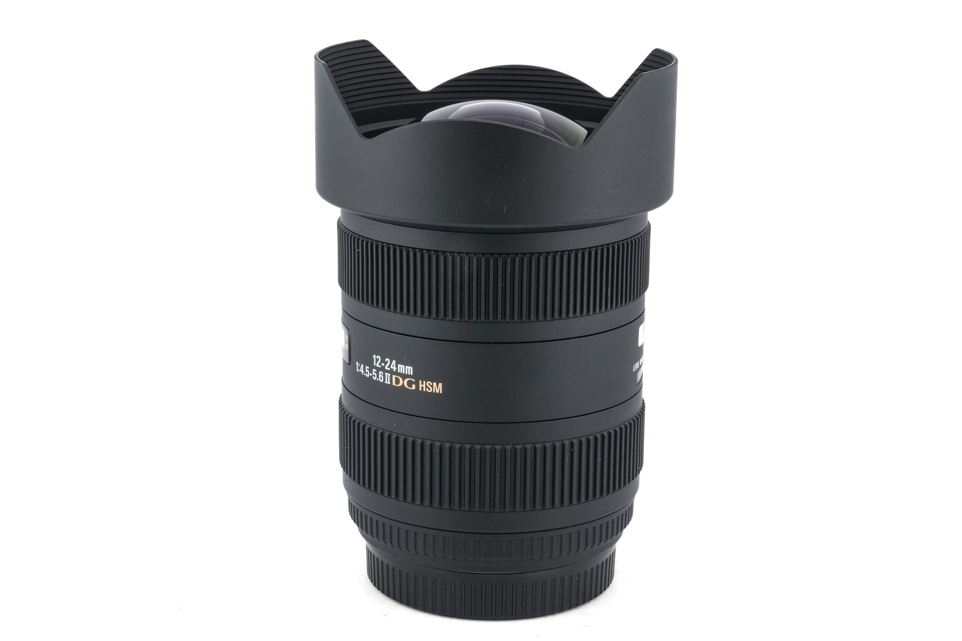 Sigma 12-24mm f4.5-5.6 Aspherical DG HSM II – Kamerastore