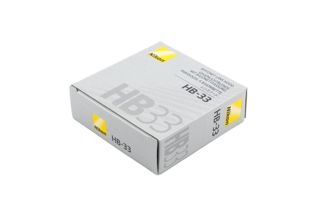 Nikon HB-33 Lens Hood