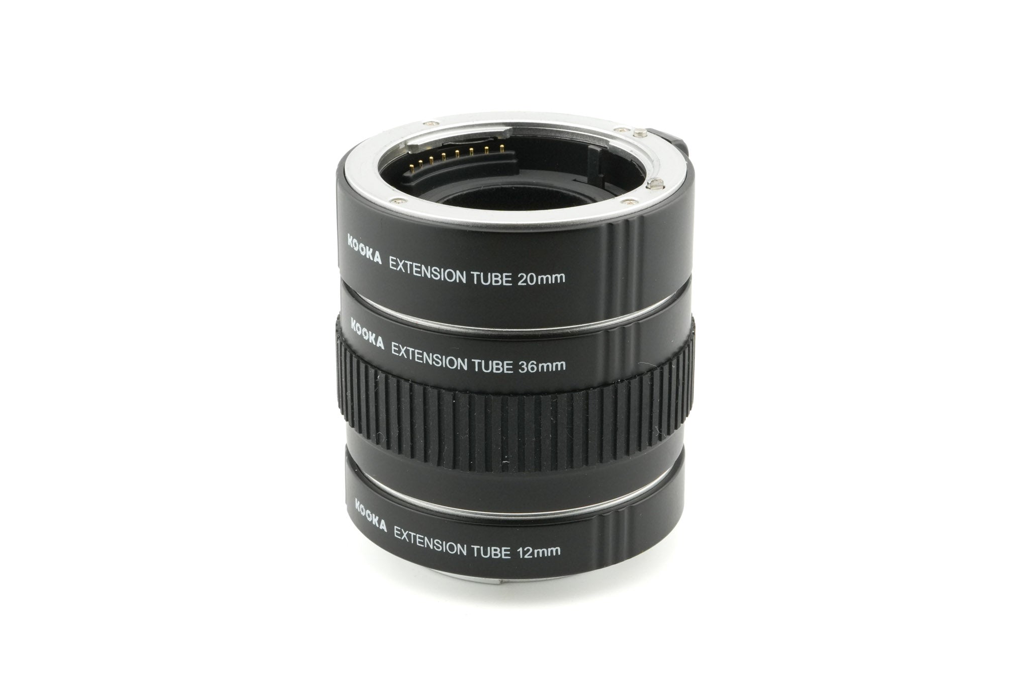 Kooka Extension Tube Set (12mm, 20mm, 36mm) - Accessory