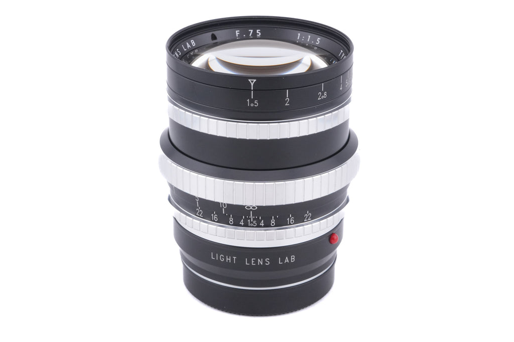 Light Lens Lab 75mm f1.5 "Z21"