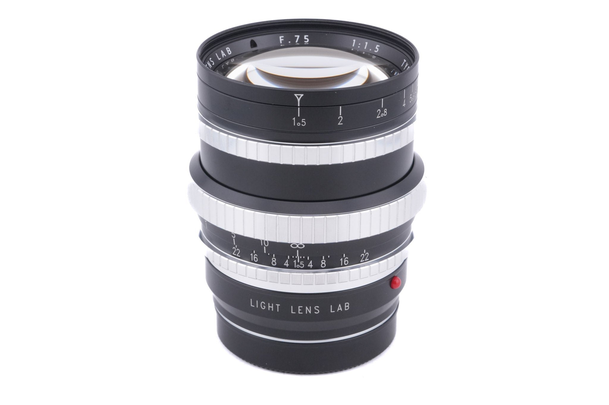 Light Lens Lab 75mm f1.5 "Z21"