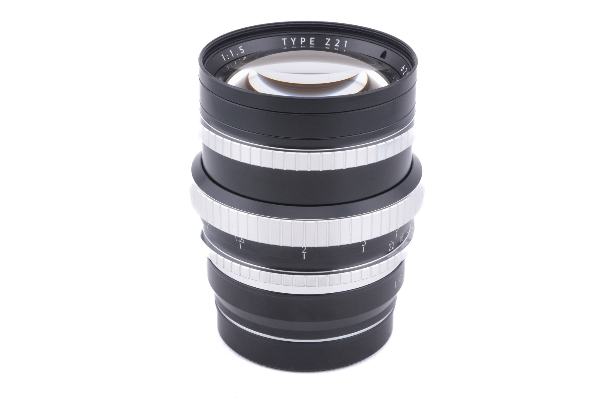 Light Lens Lab 75mm f1.5 "Z21"