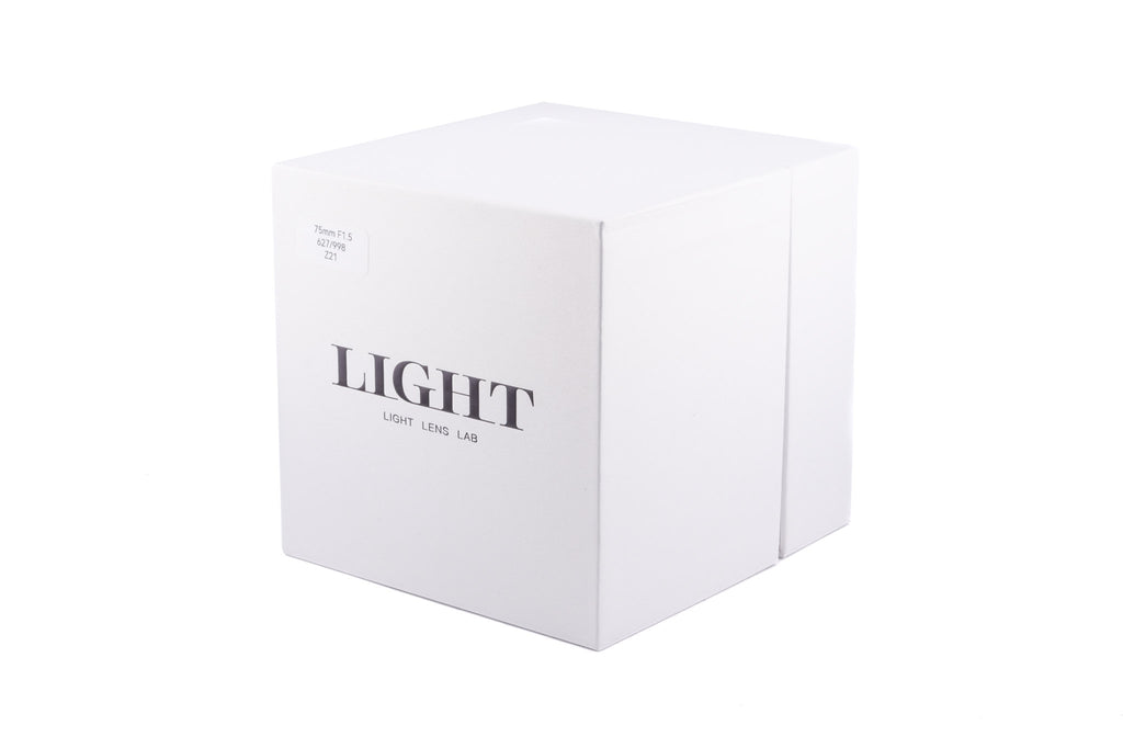 Light Lens Lab 75mm f1.5 "Z21"
